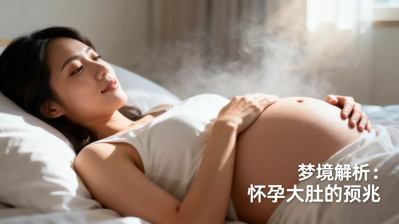 梦到了怀孕大肚是啥预兆 梦见自己怀孕大肚子什么意思 梦到了怀孕大肚是啥预兆 梦见自己怀孕大肚子什么意思