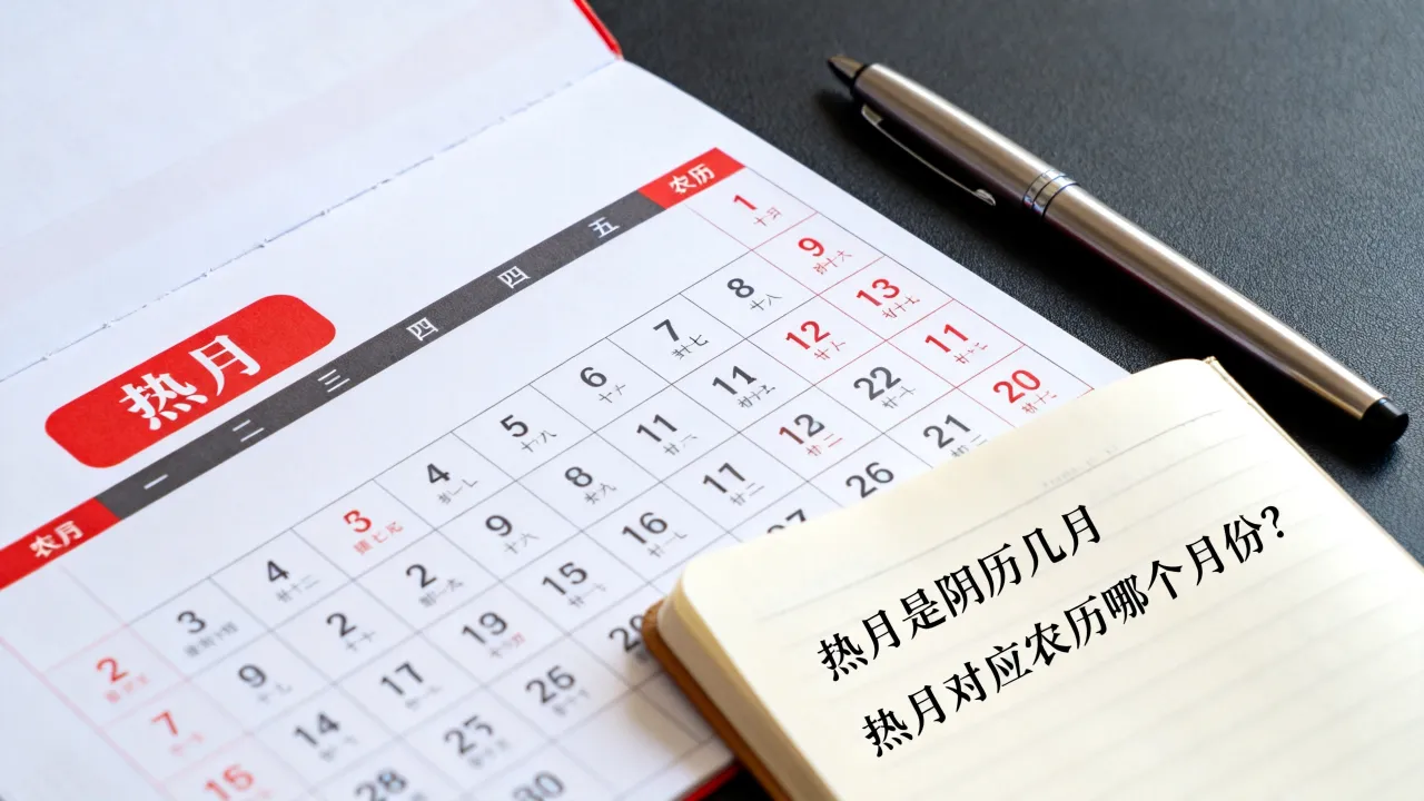 热月是阴历几月,热月对应农历哪个月份? 热月是阴历几月,热月对应农历哪个月份?