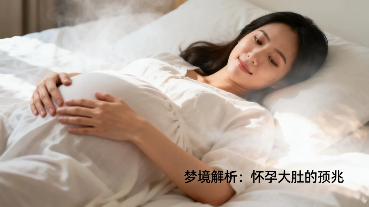 梦到了怀孕大肚是啥预兆 梦见自己怀孕大肚子什么意思
