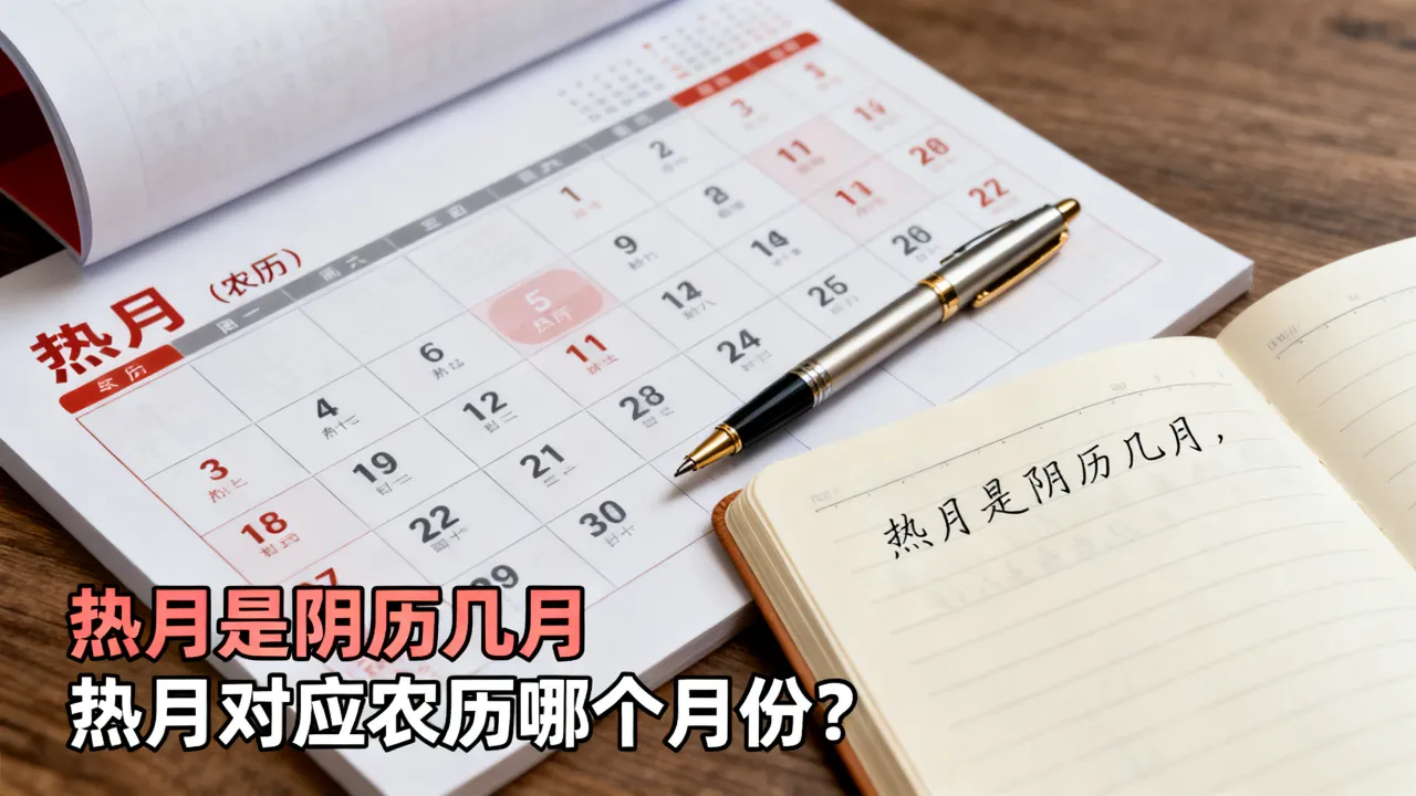 热月是阴历几月,热月对应农历哪个月份? 热月是阴历几月,热月对应农历哪个月份?