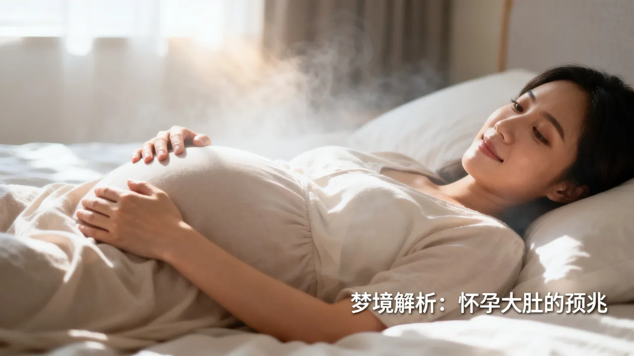 梦到了怀孕大肚是啥预兆 梦见自己怀孕大肚子什么意思 梦到了怀孕大肚是啥预兆 梦见自己怀孕大肚子什么意思