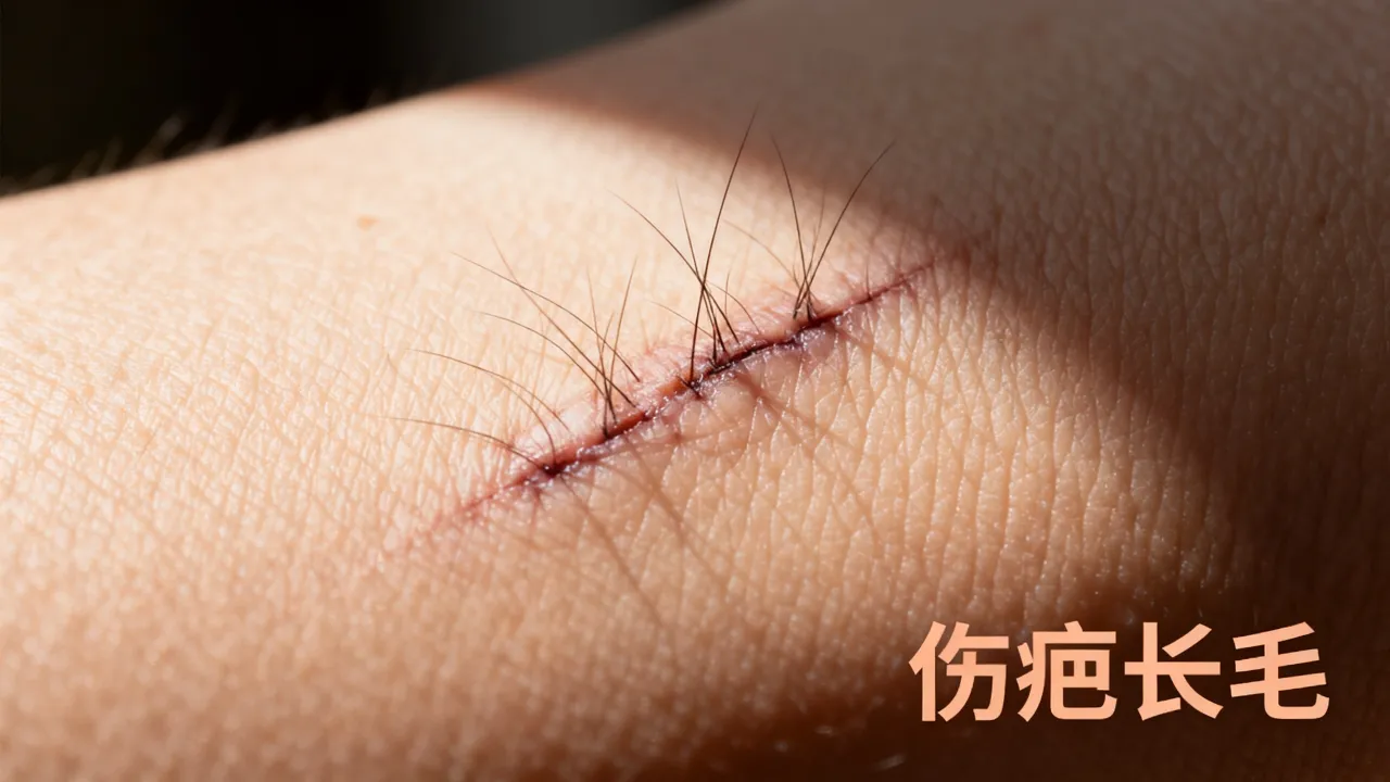 伤疤长毛是命运改变的前兆吗,伤疤长毛命运解析 伤疤长毛是命运改变的前兆吗,伤疤长毛命运解析