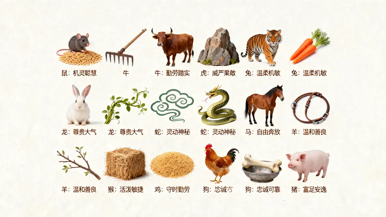十二生肖一生命运究竟如何?十二生肖运势详解大全 十二生肖一生命运究竟如何?十二生肖运势详解大全