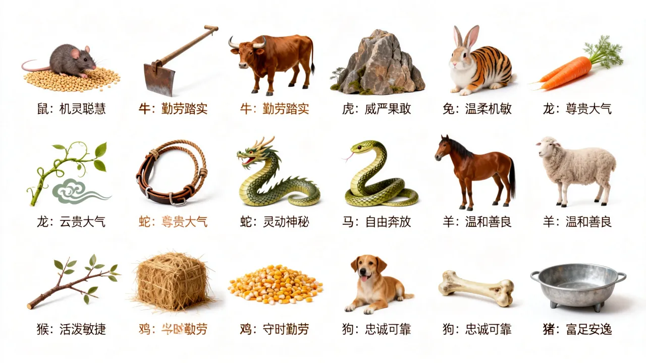 十二生肖一生命运究竟如何?十二生肖运势详解大全 十二生肖一生命运究竟如何?十二生肖运势详解大全
