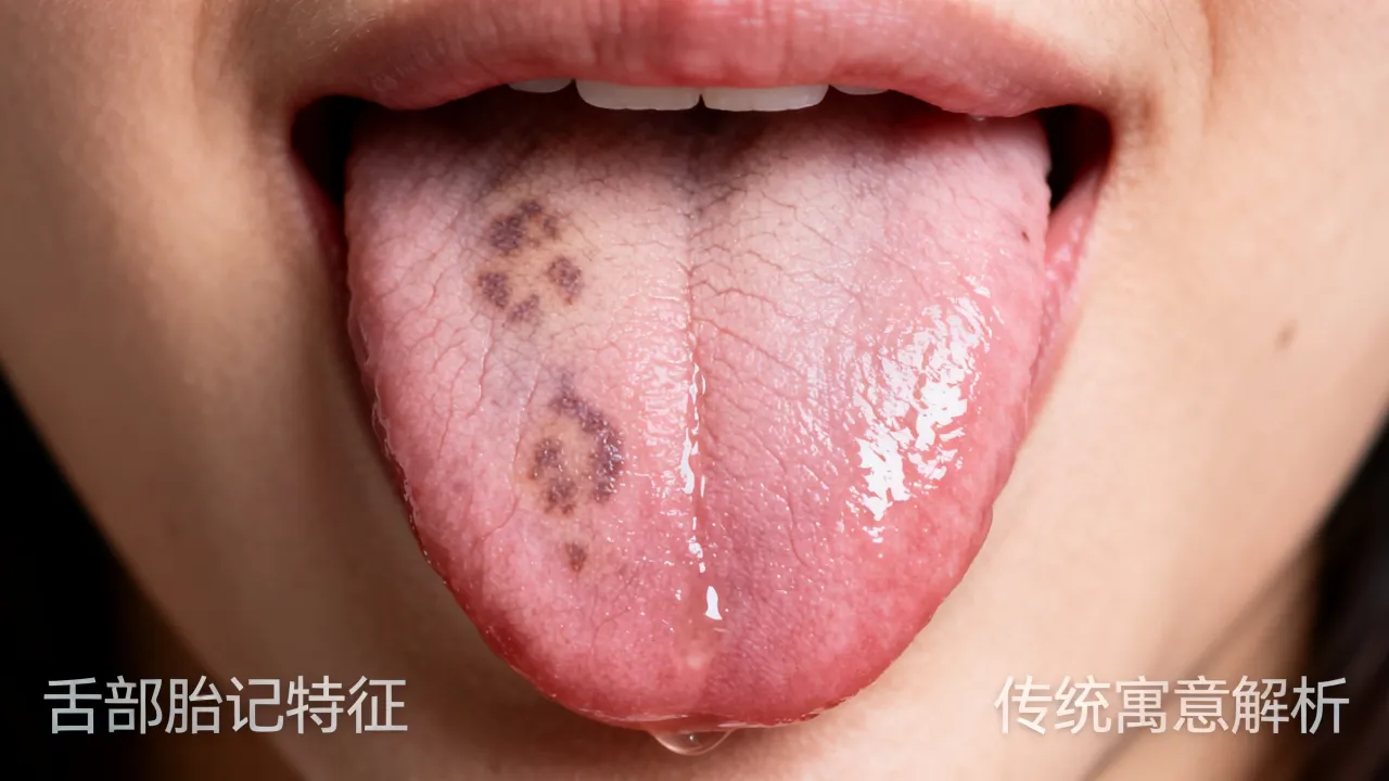 舌头上有胎记命运好不好，舌头上有胎记代表什么寓意