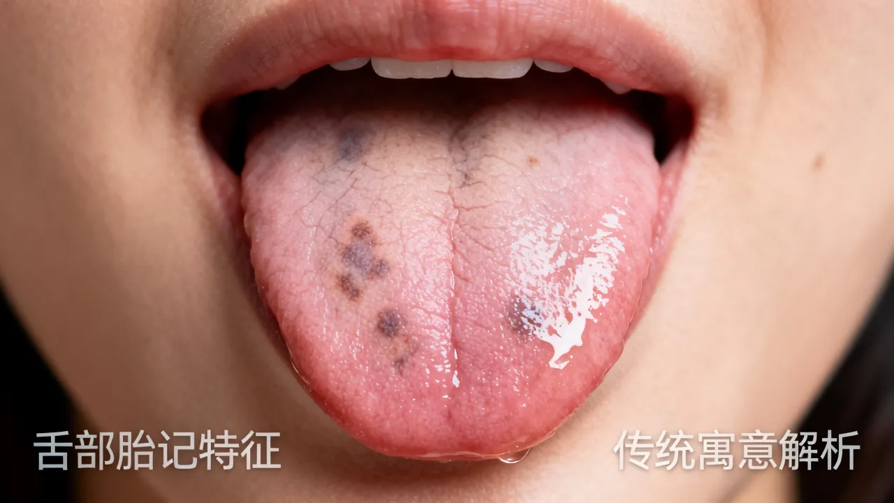 舌头上有胎记命运好不好，舌头上有胎记代表什么寓意