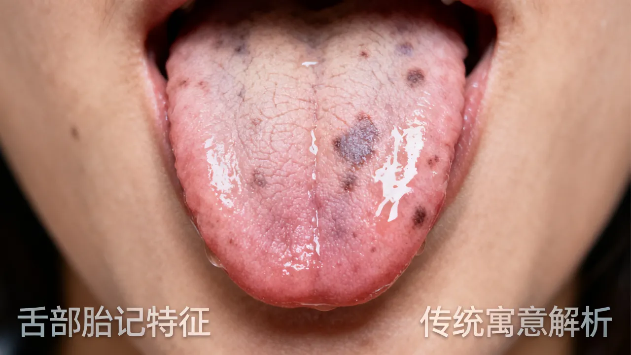 舌头上有胎记命运好不好，舌头上有胎记代表什么寓意