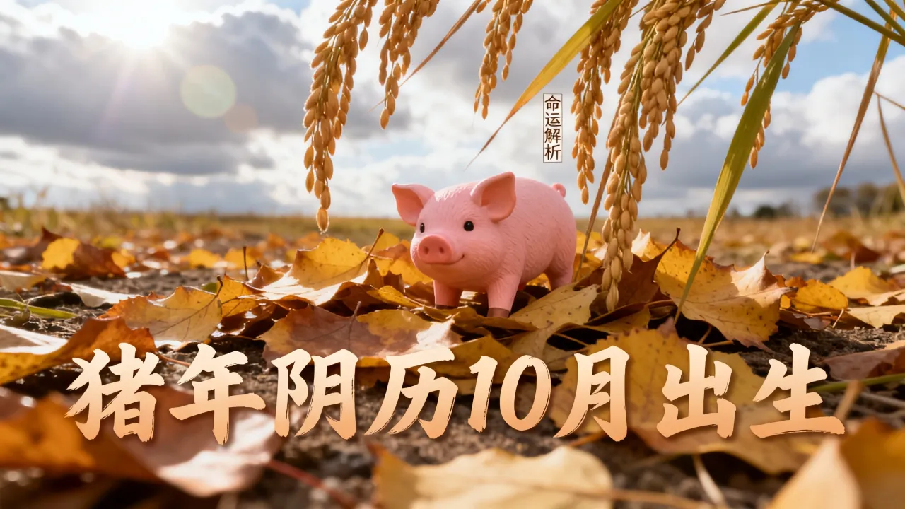 猪年阴历10月生是什么命?,猪年阴历10月出生的人命运怎么样 猪年阴历10月生是什么命?,猪年阴历10月出生的人命运怎么样