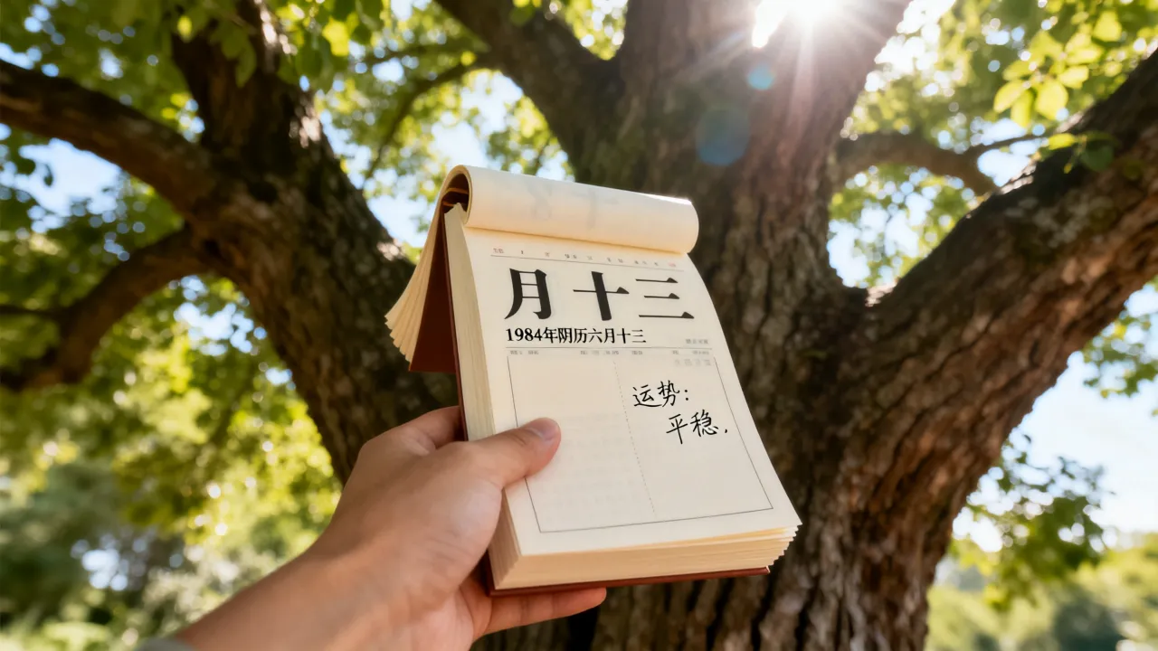 1984年阴历六月十三是什么命,六月十三出生的人运势如何 1984年阴历六月十三是什么命,六月十三出生的人运势如何