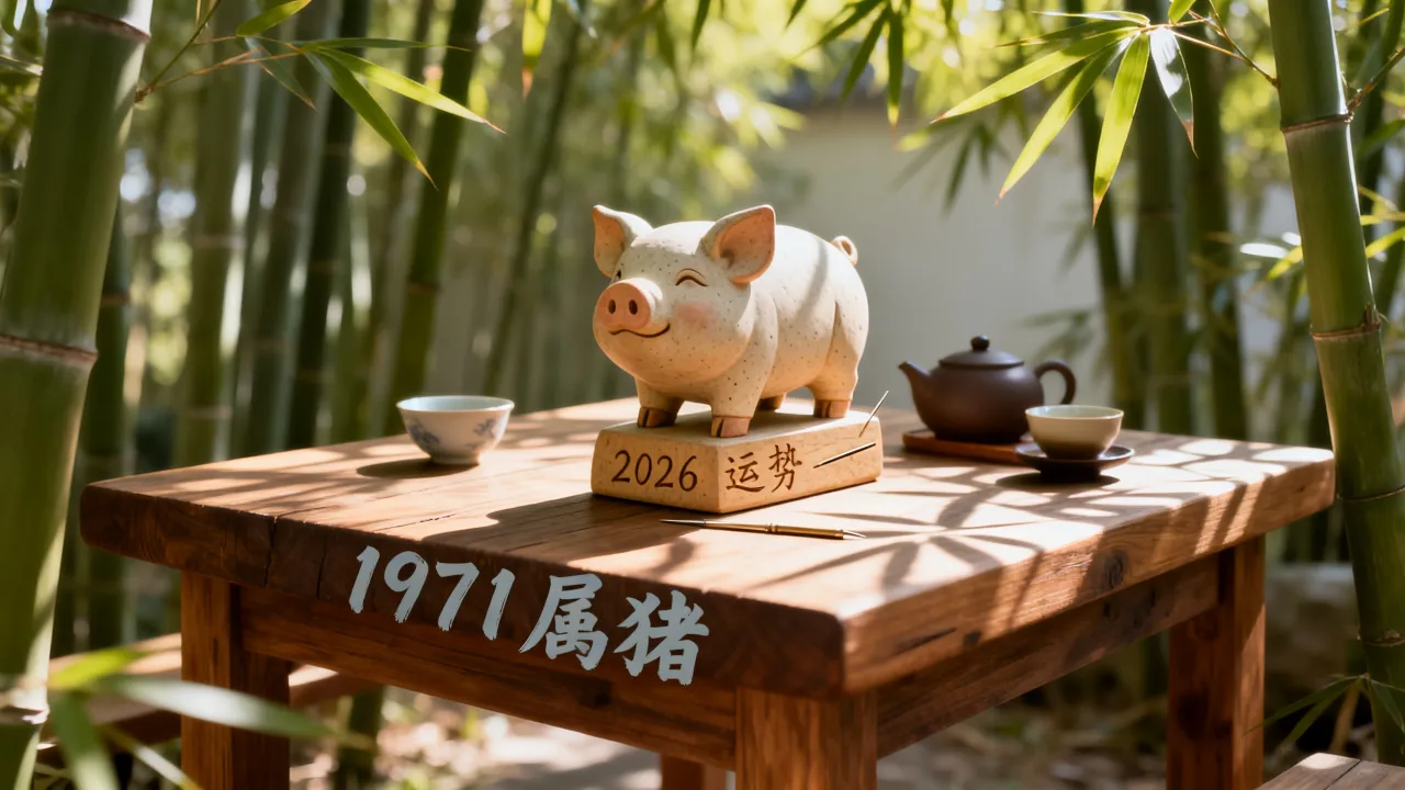 1971年属猪人2026年运势如何,属猪人2026年运势好吗 1971年属猪人2026年运势如何,属猪人2026年运势好吗