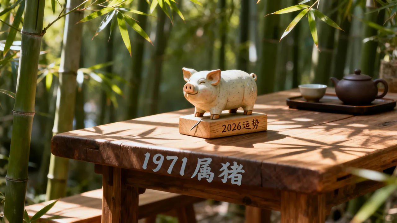 1971年属猪人2026年运势如何,属猪人2026年运势好吗 1971年属猪人2026年运势如何,属猪人2026年运势好吗
