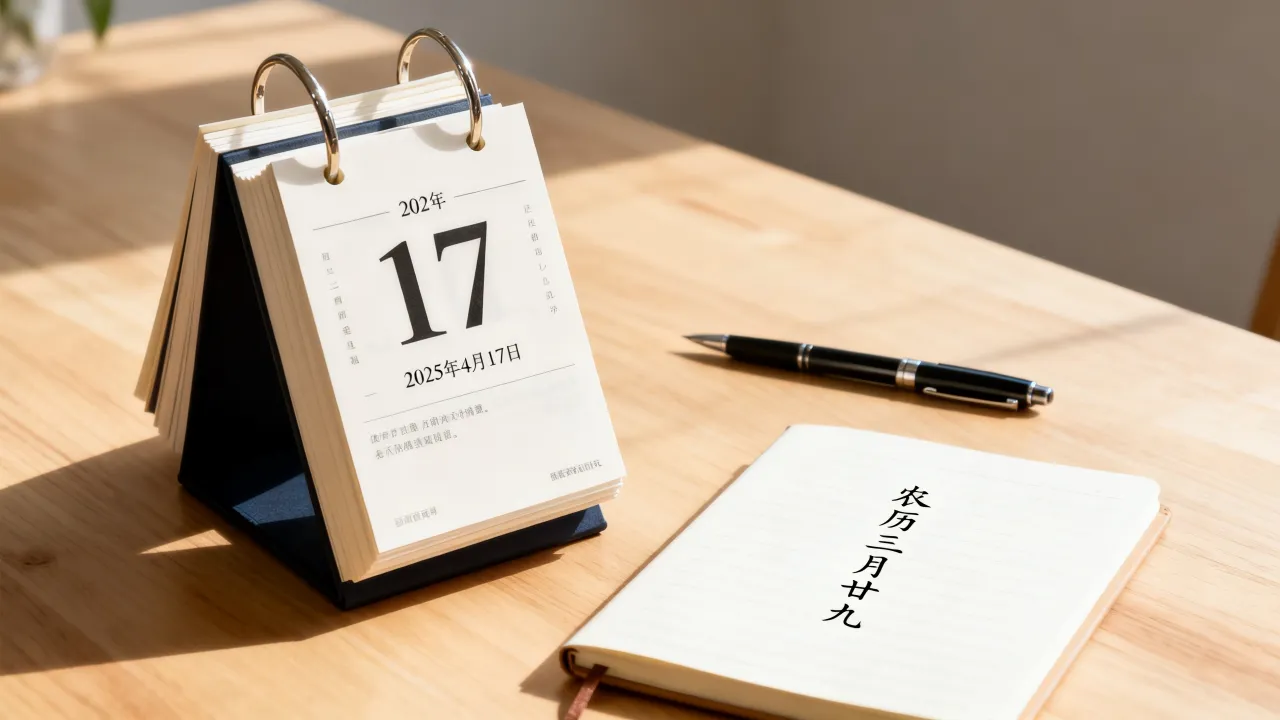 4月17日阴历是多少,2025年4月17日农历几月几号 4月17日阴历是多少,2025年4月17日农历几月几号