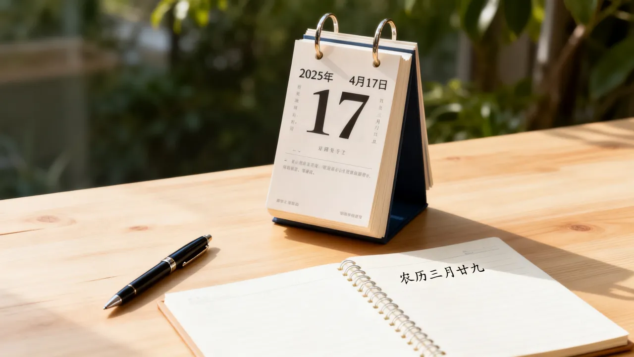 4月17日阴历是多少,2025年4月17日农历几月几号 4月17日阴历是多少,2025年4月17日农历几月几号