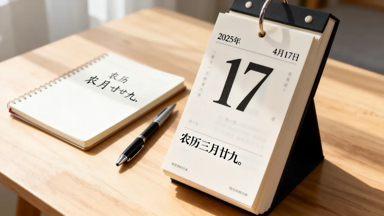 4月17日阴历是多少,2025年4月17日农历几月几号 4月17日阴历是多少,2025年4月17日农历几月几号