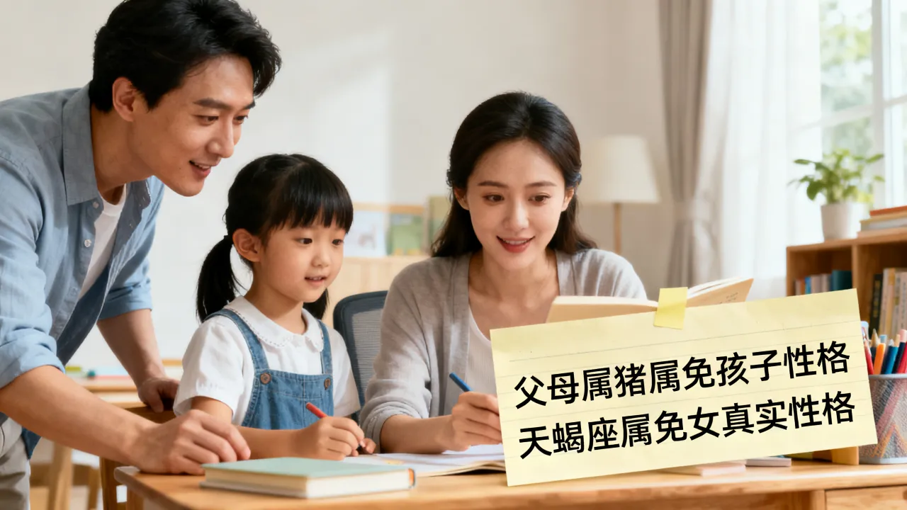 父母属猪属兔孩子性格如何，天蝎座属兔女真实性格是怎样？