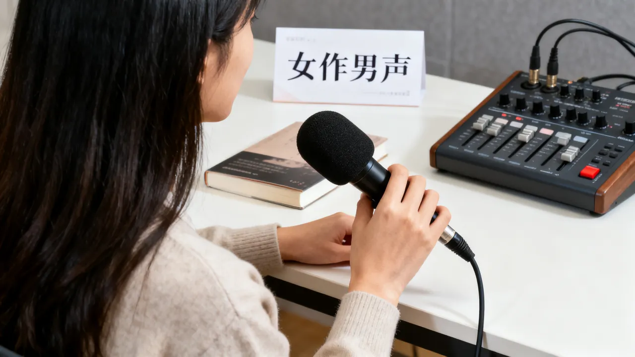 女作男声命运究竟如何?女作男声命运是什么意思? 女作男声命运究竟如何?女作男声命运是什么意思?