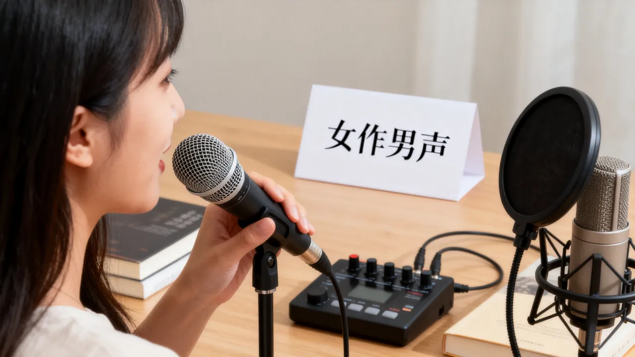 女作男声命运究竟如何?女作男声命运是什么意思? 女作男声命运究竟如何?女作男声命运是什么意思?