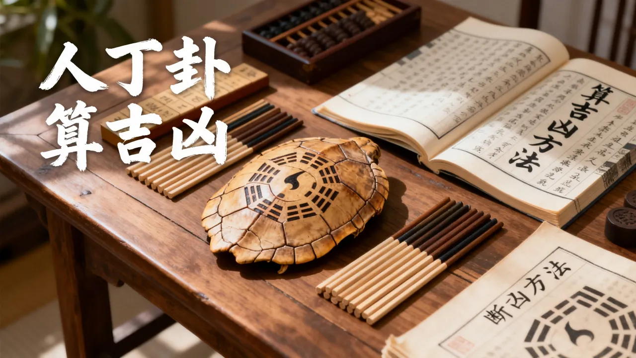 人丁卦怎么算吉凶,人丁卦断吉凶的准确方法是什么 人丁卦怎么算吉凶,人丁卦断吉凶的准确方法是什么