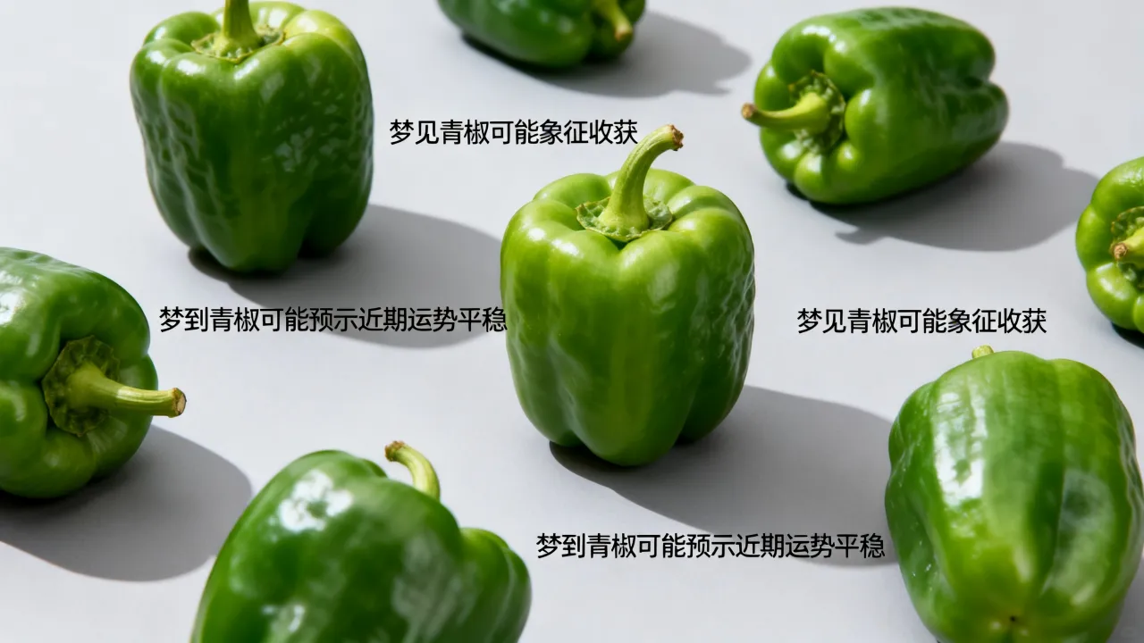 梦见青椒是什么意思?做梦梦到青椒预兆好坏? 梦见青椒是什么意思?做梦梦到青椒预兆好坏?