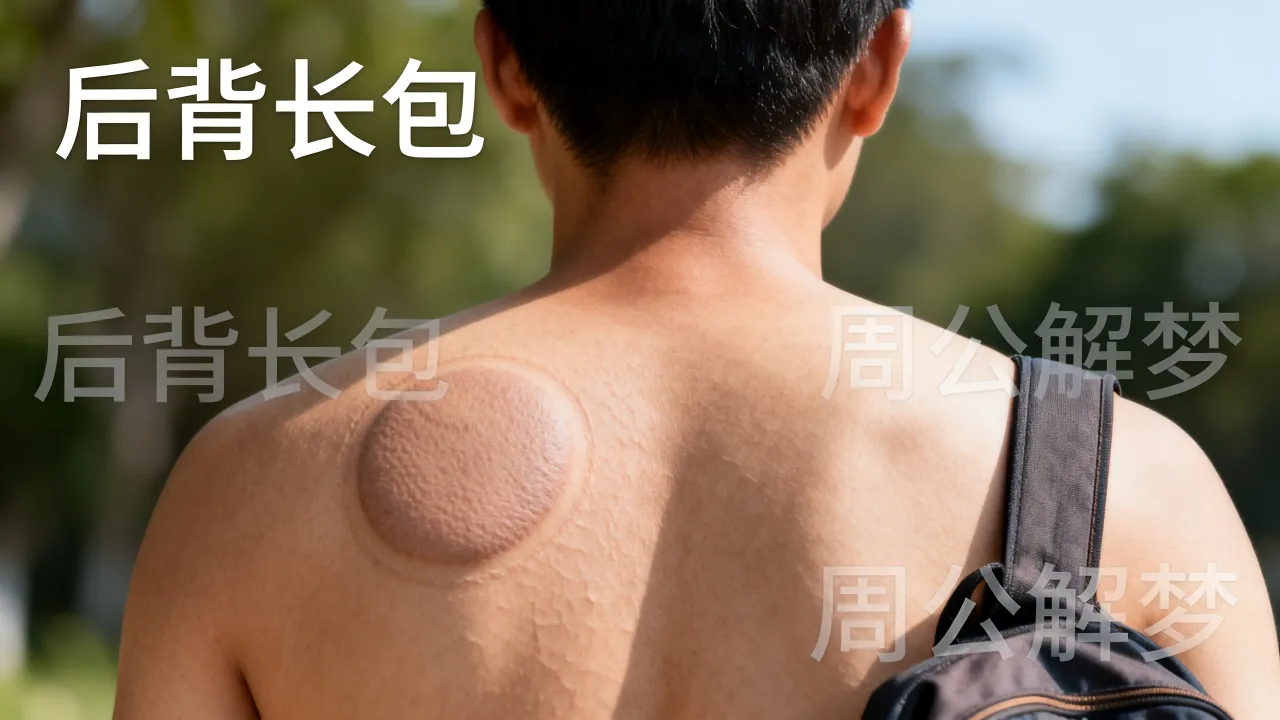 梦到后背长包代表着什么,周公解梦梦到后背长包是什么预兆 梦到后背长包代表着什么,周公解梦梦到后背长包是什么预兆
