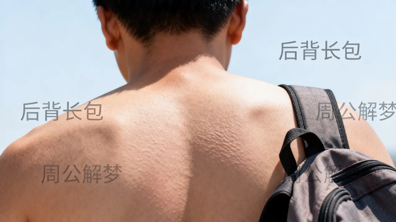 梦到后背长包代表着什么,周公解梦梦到后背长包是什么预兆 梦到后背长包代表着什么,周公解梦梦到后背长包是什么预兆