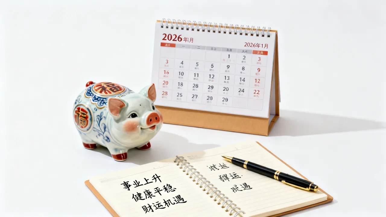 83年属猪人2026年每月运势详解，全年运程如何？