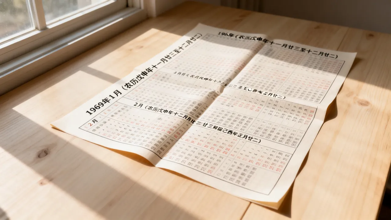 1969年阴历月是阳历哪个月?1969年农历阳历对照表 1969年阴历月是阳历哪个月?1969年农历阳历对照表