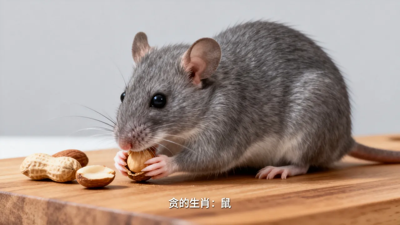 贪的动物生肖是什么生肖，贪指什么动物