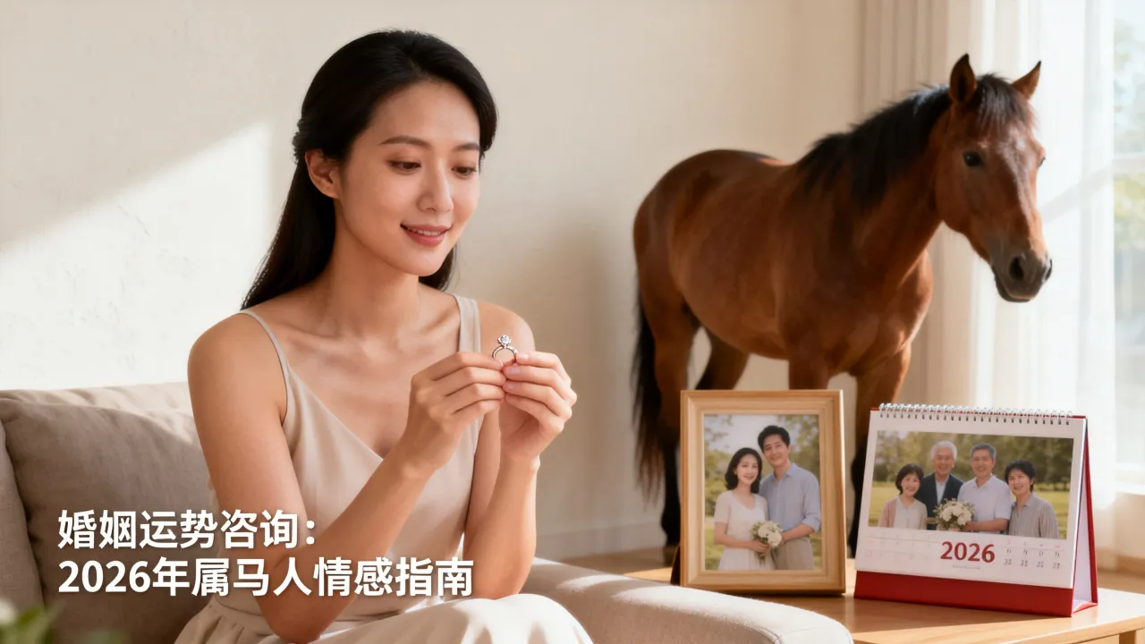 属马人2026年婚姻怎样,属马2026年婚姻会离婚吗? 属马人2026年婚姻怎样,属马2026年婚姻会离婚吗?
