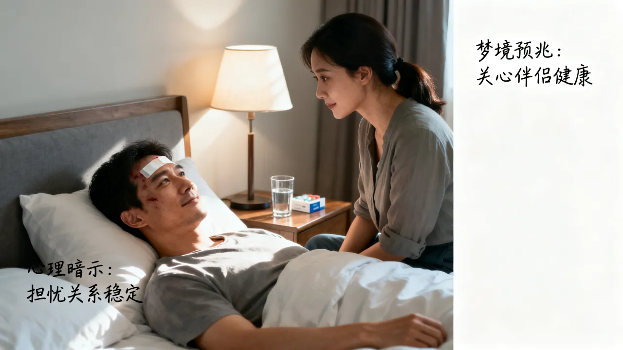 梦到老公头受伤有什么预兆,梦见老公头部受伤意味着什么? 梦到老公头受伤有什么预兆,梦见老公头部受伤意味着什么?