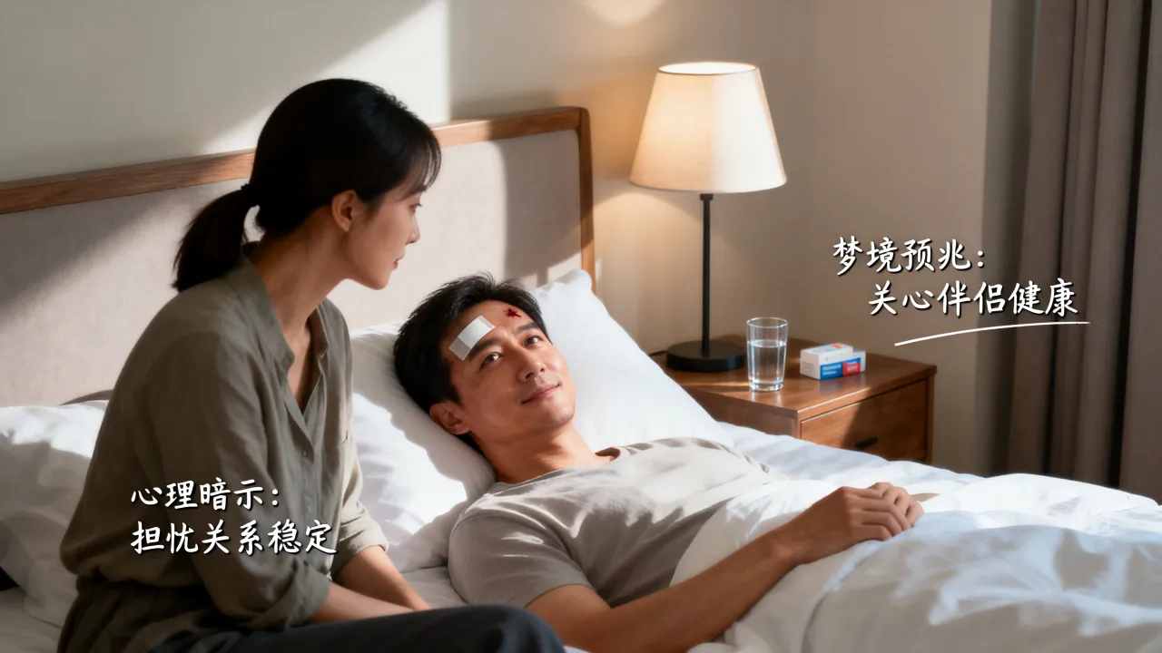 梦到老公头受伤有什么预兆,梦见老公头部受伤意味着什么? 梦到老公头受伤有什么预兆,梦见老公头部受伤意味着什么?
