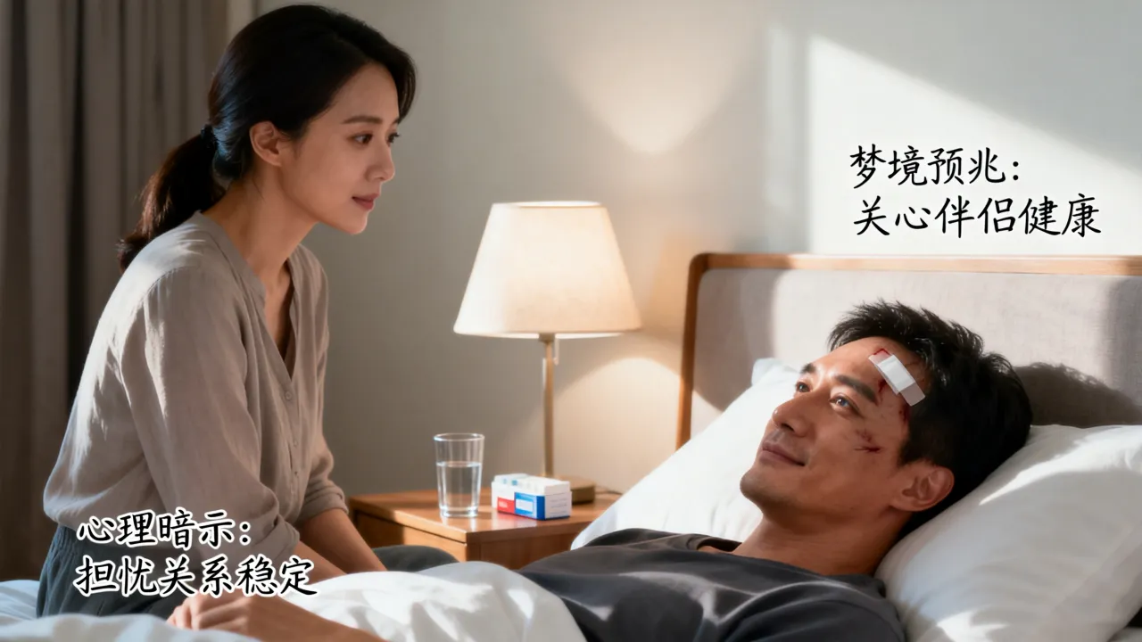 梦到老公头受伤有什么预兆,梦见老公头部受伤意味着什么? 梦到老公头受伤有什么预兆,梦见老公头部受伤意味着什么?
