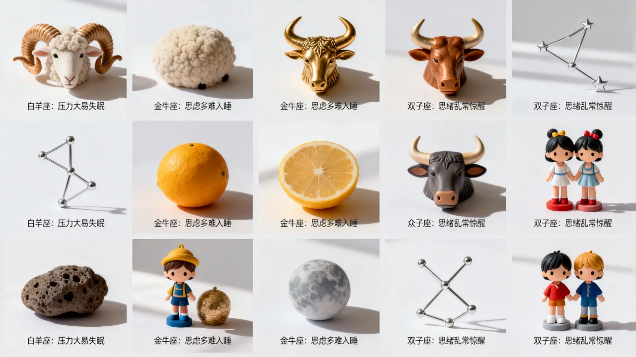十二星座失眠排行,哪个星座最容易失眠? 十二星座失眠排行,哪个星座最容易失眠?