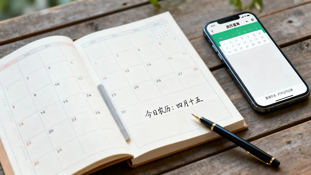 阴历日期今天怎么写,今天农历是什么日子怎么查 阴历日期今天怎么写,今天农历是什么日子怎么查