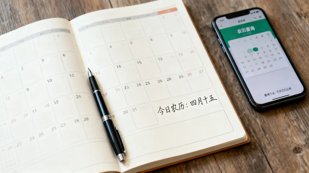 阴历日期今天怎么写,今天农历是什么日子怎么查 阴历日期今天怎么写,今天农历是什么日子怎么查