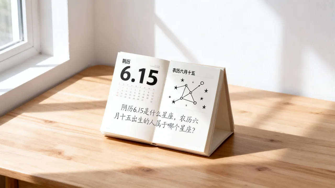 阴历6.15是什么星座,农历六月十五出生的人属于哪个星座? 阴历6.15是什么星座,农历六月十五出生的人属于哪个星座?