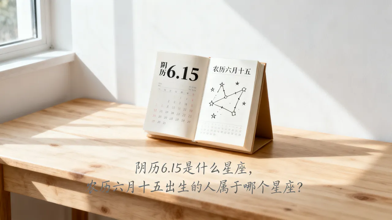 阴历6.15是什么星座,农历六月十五出生的人属于哪个星座? 阴历6.15是什么星座,农历六月十五出生的人属于哪个星座?