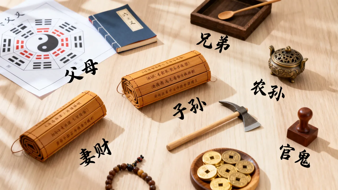 六爻六亲的吉凶怎么看,六爻六亲吉凶如何断? 六爻六亲的吉凶怎么看,六爻六亲吉凶如何断?