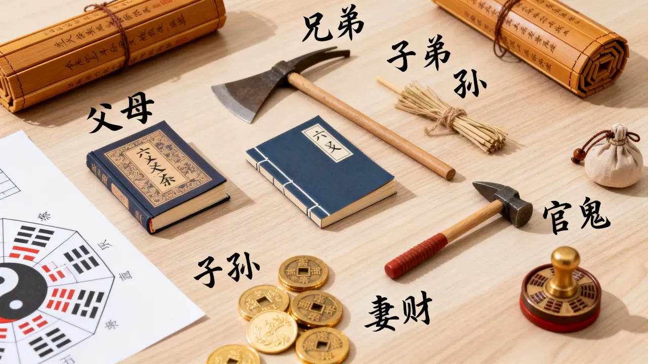 六爻六亲的吉凶怎么看,六爻六亲吉凶如何断? 六爻六亲的吉凶怎么看,六爻六亲吉凶如何断?