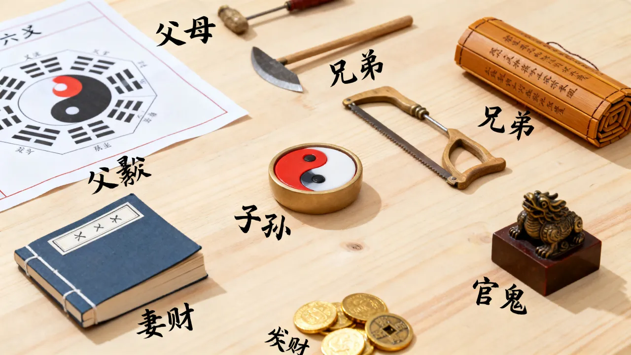 六爻六亲的吉凶怎么看,六爻六亲吉凶如何断? 六爻六亲的吉凶怎么看,六爻六亲吉凶如何断?