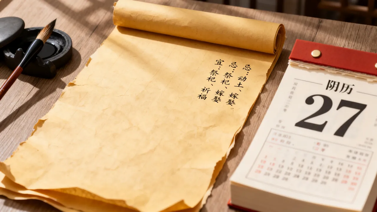 黄历阴历27日子好不好?农历二十七黄历宜忌查询 黄历阴历27日子好不好?农历二十七黄历宜忌查询