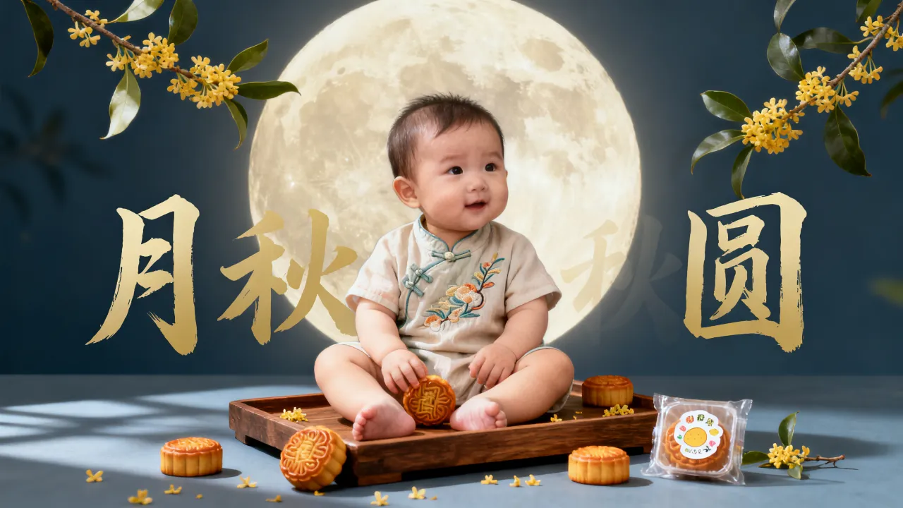 中秋宝宝怎么起名,中秋宝宝取名宜用字有哪些讲究 中秋宝宝怎么起名,中秋宝宝取名宜用字有哪些讲究