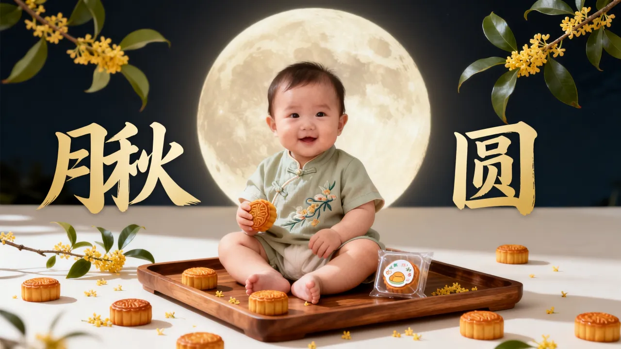 中秋宝宝怎么起名,中秋宝宝取名宜用字有哪些讲究 中秋宝宝怎么起名,中秋宝宝取名宜用字有哪些讲究