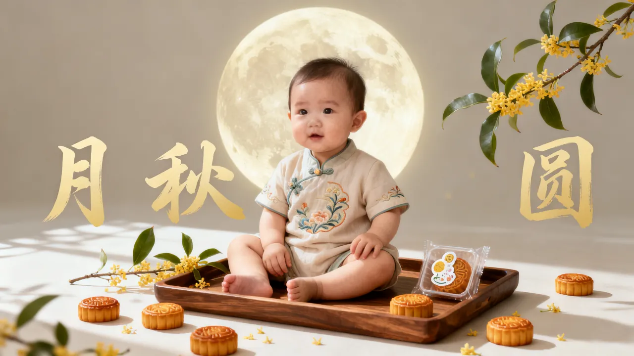 中秋宝宝怎么起名，中秋宝宝取名宜用字有哪些讲究