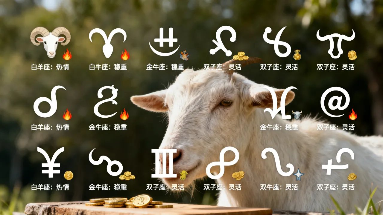 十二星座特点图到底准不准,怎么看星座的性格? 十二星座特点图到底准不准,怎么看星座的性格?