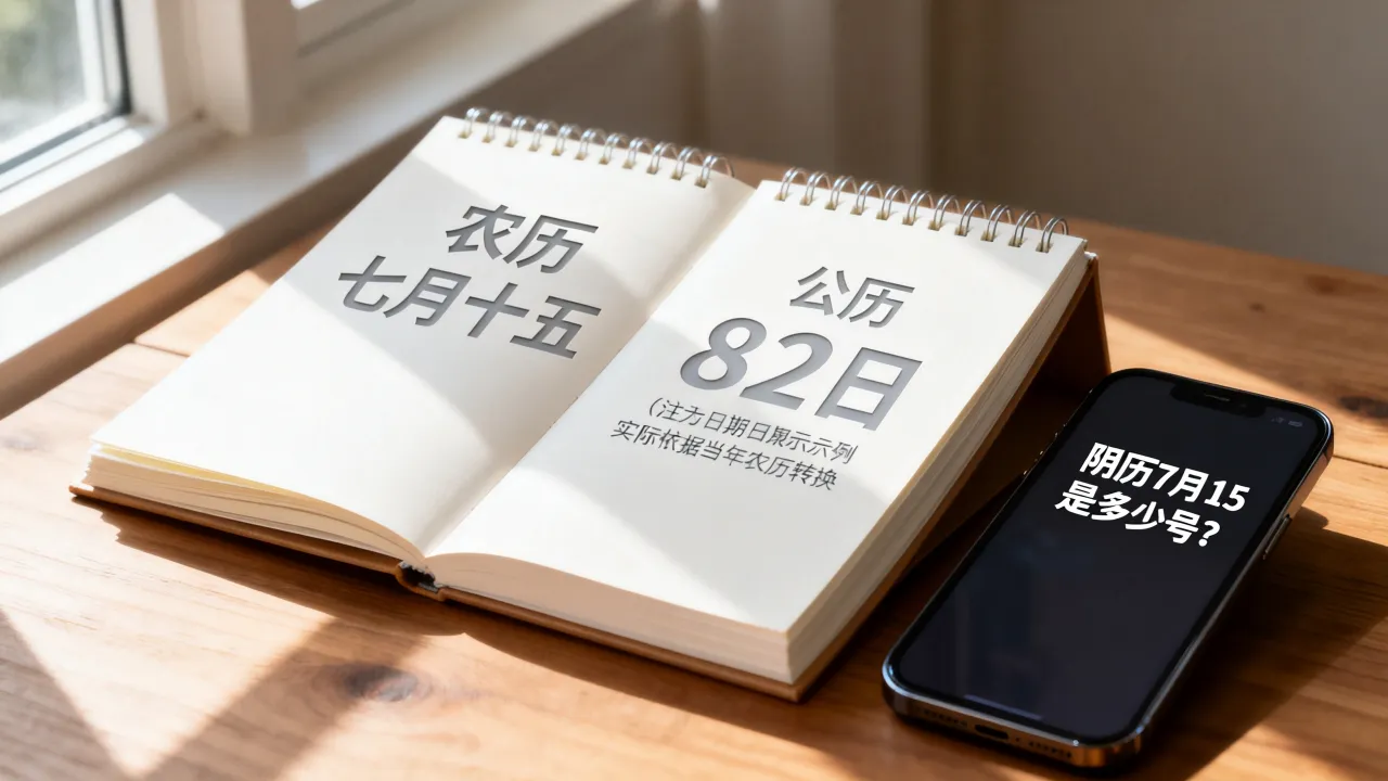 阴历7月15是多少号,农历七月十五对应的公历日期是什么? 阴历7月15是多少号,农历七月十五对应的公历日期是什么?