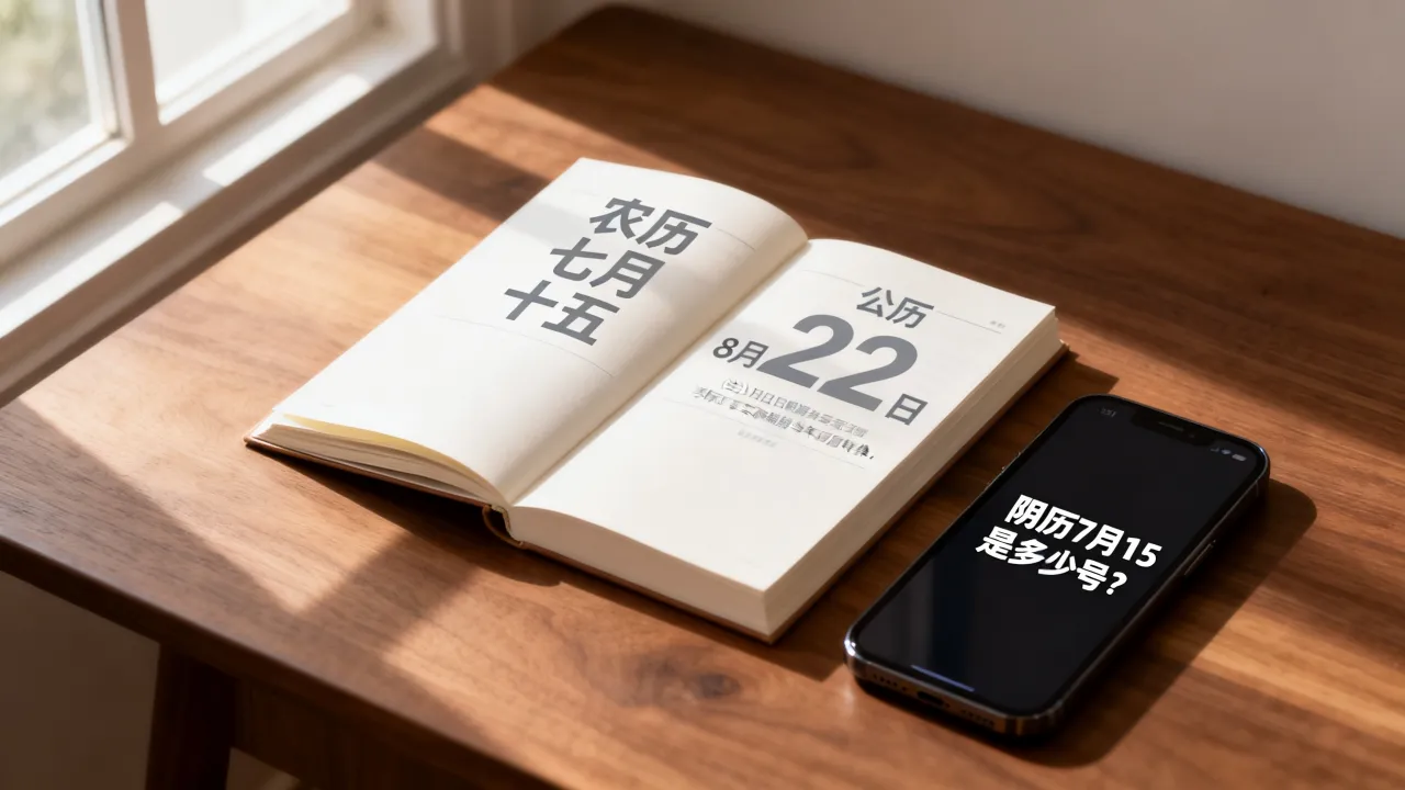 阴历7月15是多少号,农历七月十五对应的公历日期是什么? 阴历7月15是多少号,农历七月十五对应的公历日期是什么?