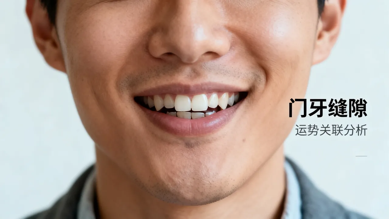门牙有缝的男人命运如何,门牙有缝真的影响一生运势吗 门牙有缝的男人命运如何,门牙有缝真的影响一生运势吗
