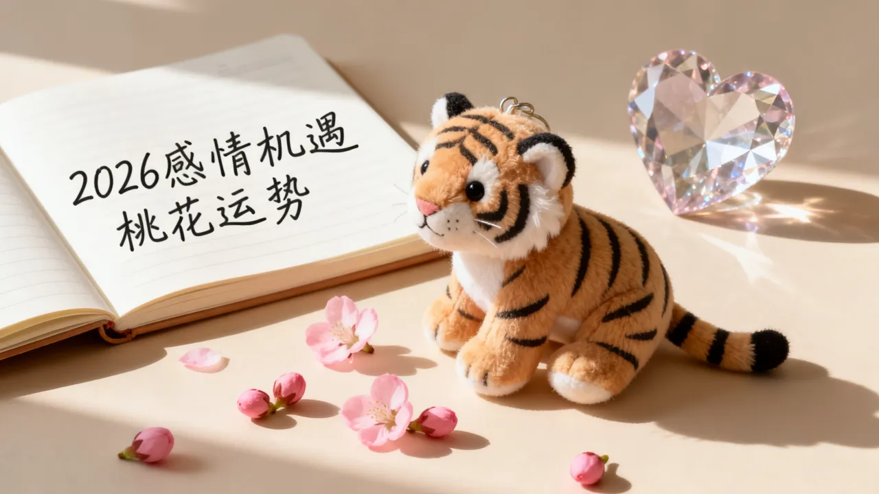 属虎2026感情运势如何?属虎人2026年的感情运势好吗? 属虎2026感情运势如何?属虎人2026年的感情运势好吗?