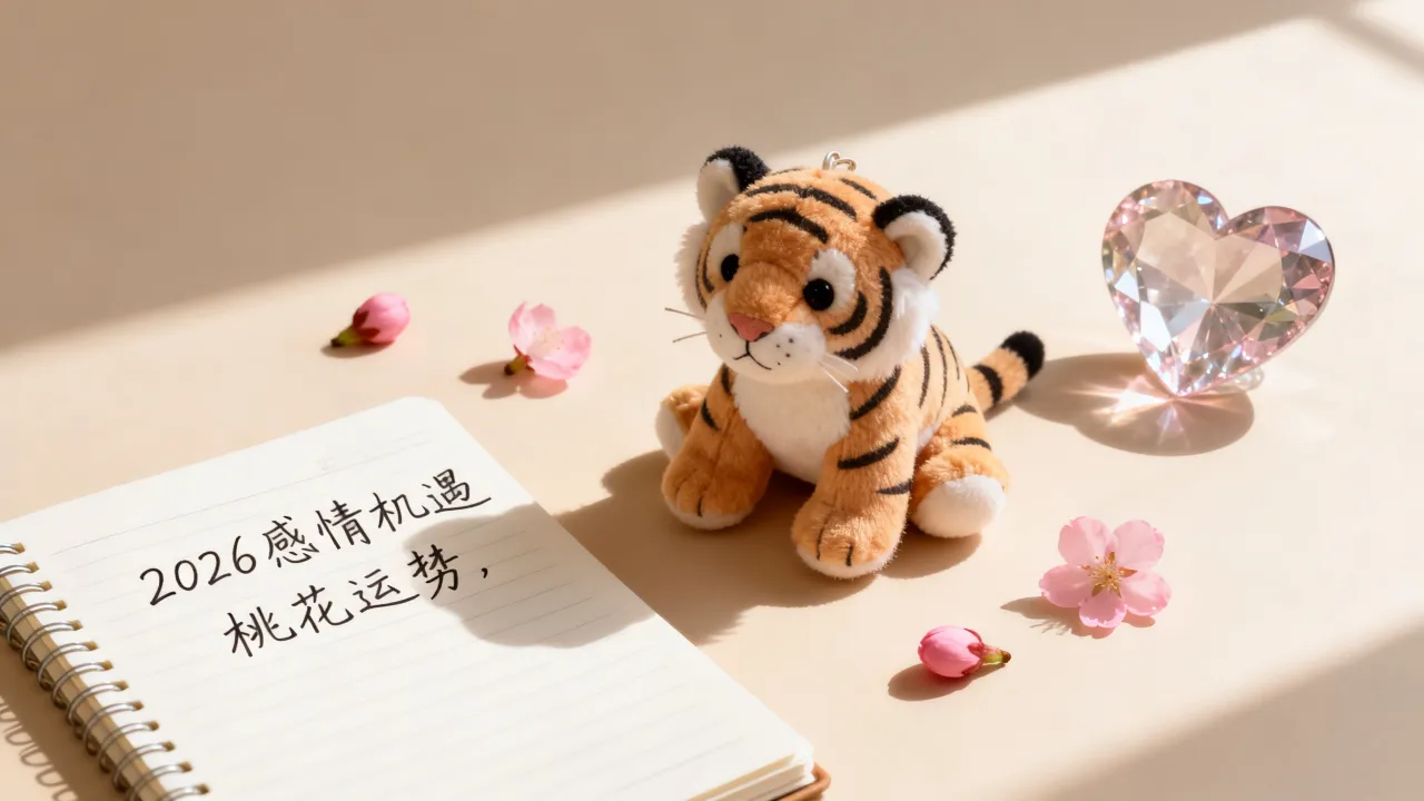 属虎2026感情运势如何?属虎人2026年的感情运势好吗? 属虎2026感情运势如何?属虎人2026年的感情运势好吗?